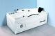 Computerized 1 Person Hydrotherapy Whirlpool Jetted Massage Bathtub Spa + Heater