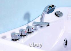 Computerized 1 Person Hydrotherapy Whirlpool Jetted Massage Bathtub Spa + HEATER