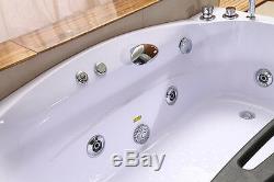Computerized Hydrotherapy Soaking Jetted Massage Bathtub Bath Tub Whirlpool SPA