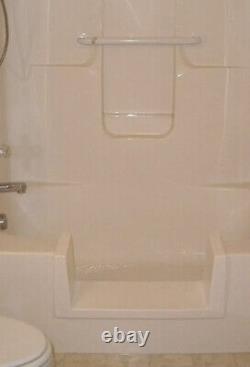 Convert Your Bathtub into a Shower, Safety Step for Tub Cutout Kit