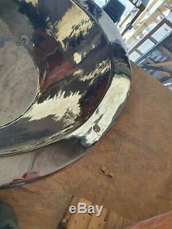 Copper Bathtub PRINCESS Nickel Inside MINOR DAMAGED