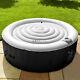 Cosyspa Energy Saving Hot Tub Covers 2 Sizes Round Outdoor Spa Protector
