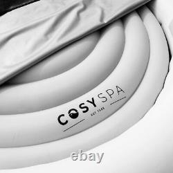 CosySpa Energy Saving Hot Tub Covers 2 SIZES ROUND OUTDOOR Spa Protector
