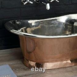 Countertop vanity sink Copper-Handmade Copper Tub Style-vintage vessel sink