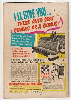 Crime Suspenstories #24 (ec, 1950 Series) Dead Body In Bath Tub Cover
