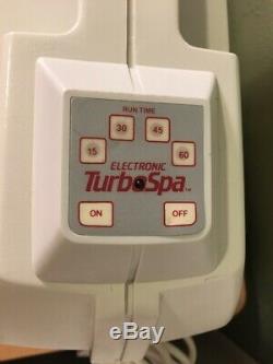 DAZEY Daisy TurboSpa Turbo Tub Spa Bubble Full Body Bath Massager Whirlpool