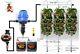 Diy 3 Tower Hydroponic Vertical Garden Kit Water Mains Powered Mr Stacky Au