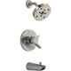 Delta Compel H2okinetic Tub And Shower Faucet Trim Kit (valve Not Included)