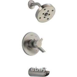 Delta Compel H2Okinetic Tub and Shower Faucet Trim Kit (Valve Not Included)
