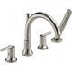 Delta Trinsic Hand Shower Kit 2-handle Roman Tub Faucet (valve Not Included)