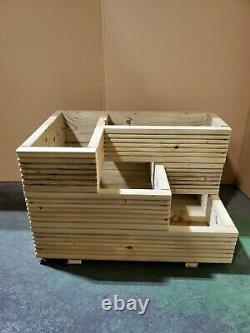 Deluxe Decking Planter 3 Tier Handmade High Quality