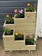 Deluxe Xl Decking Planter 6 Tier Multi-way Handmade High Quality
