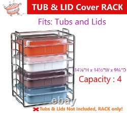 Dental Operation Tub, Tub Lids, Tub Dividers, Instruments Tub, Autoclavable Tub