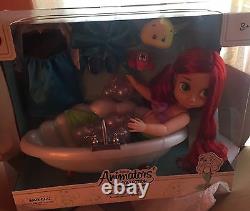 Disney Animators Collection Bathtub Ariel Little Mermaid NIB