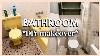 Diy Bathroom Makeover Painted Bath Tub U0026 Carpeted Bathroom Extreme Makeover On A Budget