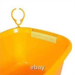 Dog Bath Tub Shower Holder Non-Slip Bottom Grooming Quality Wash Lightweight