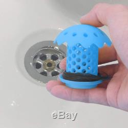Drain Hair Catcher Tub Drain Protector Shower Drain Filter Tub & Shower