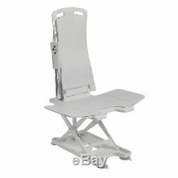Drive Medical 477200252 Bellavita Auto Bath Tub Chair Seat Lift, White