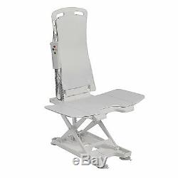 Drive Medical Bellavita Bath Tub Lift Remote Control Seat Chair Folding Back