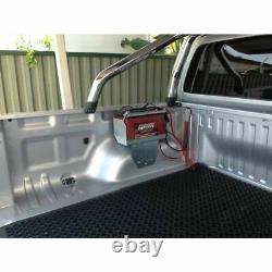 Dual Battery Tray (inside tub mount) Aux 2nd battery for Volkswagen Amarok 2009