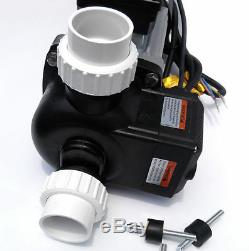 EH75 220V spa heating pump with 0.55kw heater, for bathtub, pools & spa