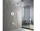 Ello & Allo 2-handle 8 In Shower Head Combo 2-spray Handheld Tub & Shower Faucet