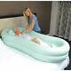 Ez Bathe Inflatable Air Washing Bed Bath Tub Bathtub With Accessories