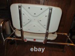 Eagle Health Transfer Bath Tub Shower Seat Chair Sliding Swivel Bench 37662