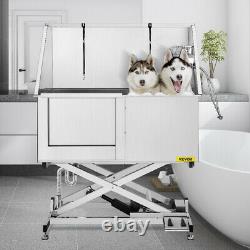 Electric Lift 50 Dog Bath Tub Dog Washing Station Pet Dog Grooming Bath Tub