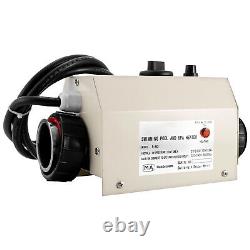 Electric Water Heater Thermostat 3KW 220V Swimming Pool & Bath SPA Hot Tub New