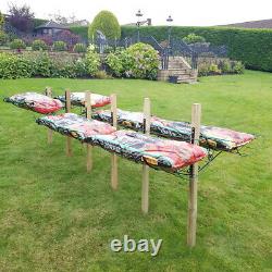 Elevated Raised Bed Growing Platform Garden Planter Grow Your Own Trough