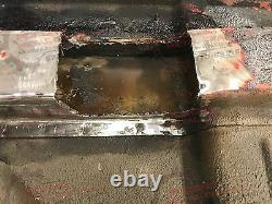 Extended Body Mount Middle Jeep Wrangler TJ 97-06 Tub Rust Repair Panel Patch