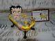 Extremely Rare! Betty Boop In Yellow Bath Tub Figurine Le Of 500 Statue