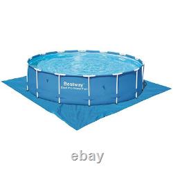 FLOWCLEAR 16ftx16ft GROUND PROTECTIVE SHEET FOR FAST SET SWIMMING POOL SPA TUB