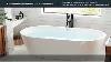 Ferdy 47 Bali Acrylic Freestanding Bathtub Gracefully Shaped Freestanding Soaking Bathtub Cupc C