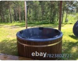 Fibreglass Wooden Hot Tub 6-8 Seater