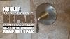 Fix A Leaking Single Handle Bathtub Faucet Kohler Faucet Repair