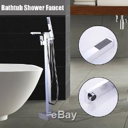 Floor Standing / Freestanding Bathroom Taps/Bath Tub Shower Mixer Tap Luxury