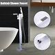 Floor Standing / Freestanding Bathroom Taps/bath Tub Shower Mixer Tap Luxury