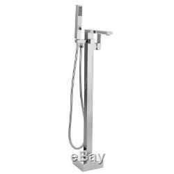 Floor Standing / Freestanding Bathroom Taps/Bath Tub Shower Mixer Tap Luxury