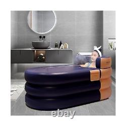 Foldable Portable Soaking Inflatable Bathtub with Electric Air Pump, Eco-Frien