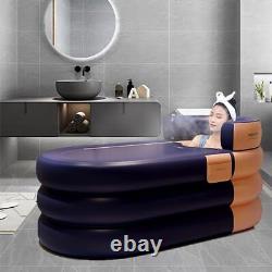 Foldable Portable Soaking Inflatable Bathtub with Electric Air Pump, Eco-Frien