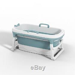 Folding Bathtub Adult Portable Children Tub Household Bath Basin
