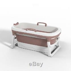 Folding Bathtub Adult Portable Children Tub Household Bath Basin