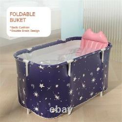 Folding Bathtub Adult Portable Spa Bath Bucket Water Tub Inflatable Bathtub