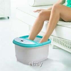 Foot Spa Bath Massager with Heat Feet Soaking Tub Features 6 Pressure Node