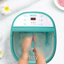 Foot Spa Bath Massager with Heat Feet Soaking Tub Features 6 Pressure Node