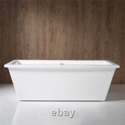 Freestanding Bathtub Bart 69 Acrylic White Liquidation