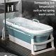 Freestanding Large Thickened Portable Bathtub Bath Soaking Tubs Home Sauna Spa