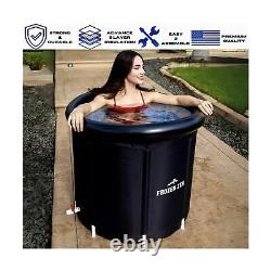 Frozen Zen Ice Bath Tub For Athletes with Lid, Portable Ice Bath, Outdoor Col